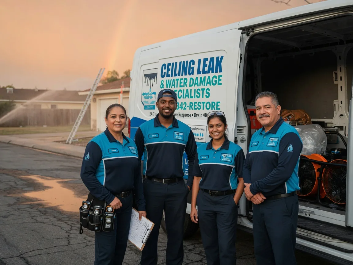 Ceiling Leak Cleanup company in Cochrane, WI