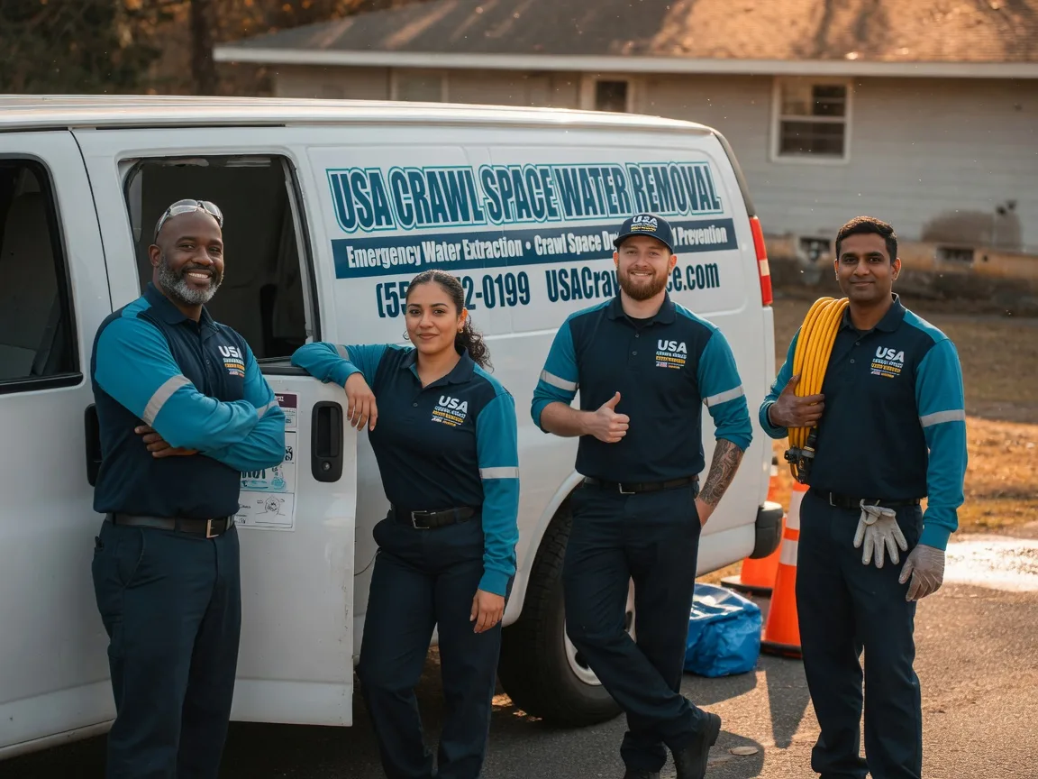 Crawl Space Water Removal company in Cochrane, WI