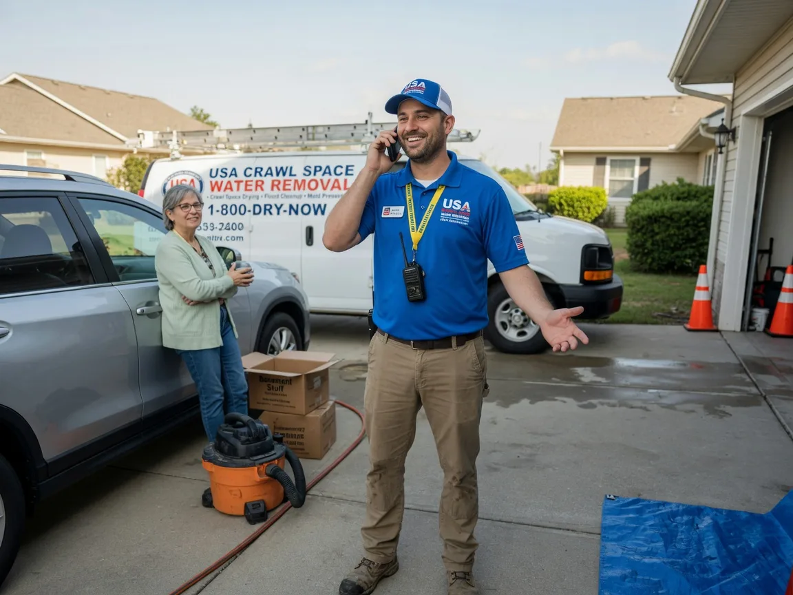 Crawl Space Water Removal Cochrane, WI FAQs